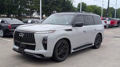2026 INFINITI QX80 SPORT