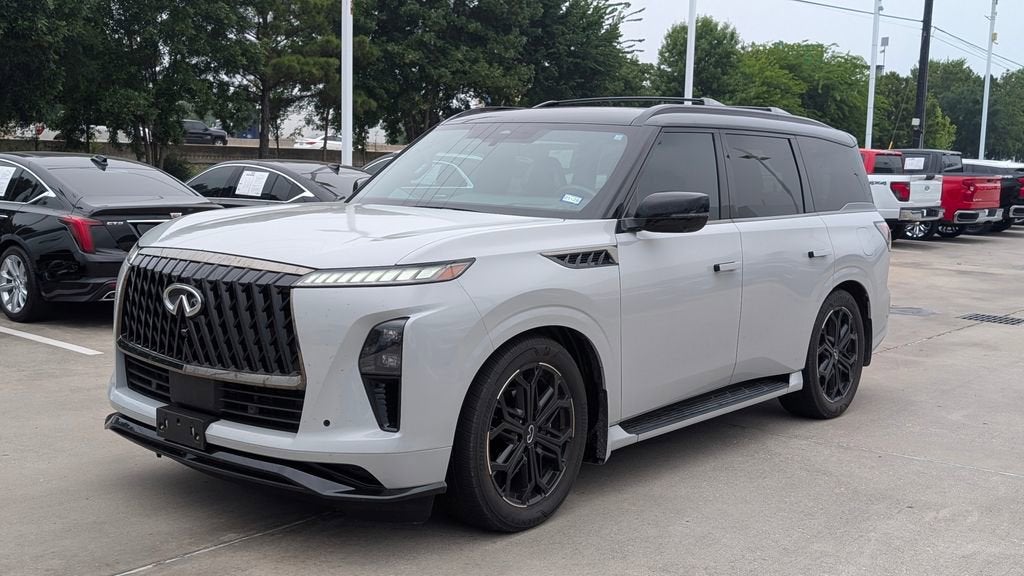 2026 INFINITI QX80 SPORT