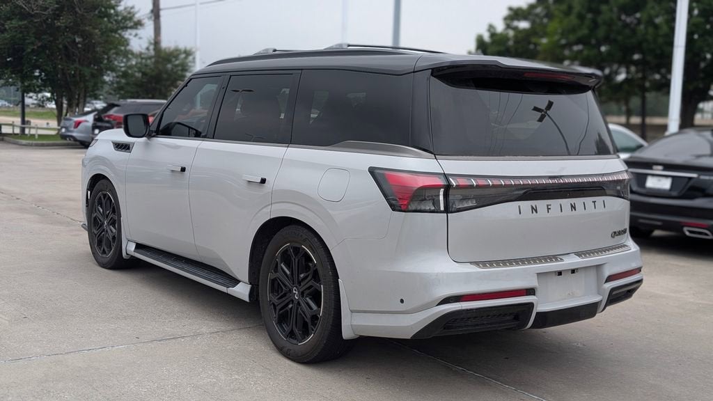 2026 INFINITI QX80 SPORT