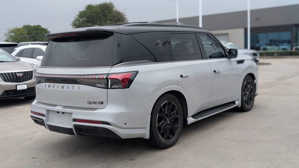 2026 INFINITI QX80 SPORT