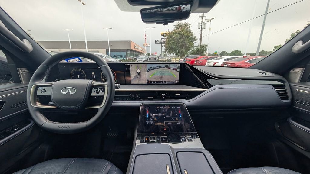 2026 INFINITI QX80 SPORT