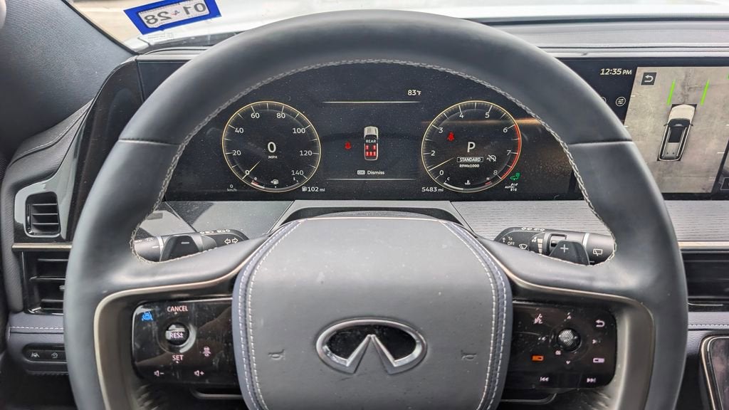 2026 INFINITI QX80 SPORT