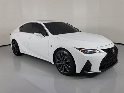 2023 Lexus IS IS 350 F SPORT