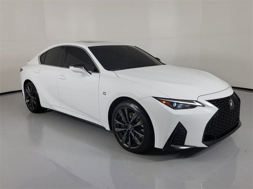 2023 Lexus IS IS 350 F SPORT
