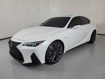 2023 Lexus IS IS 350 F SPORT