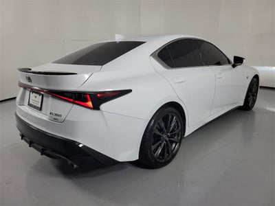 2023 Lexus IS IS 350 F SPORT