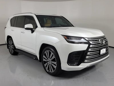 2025 Lexus LX LX 600 Luxury