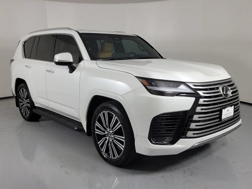 2025 Lexus LX LX 600 Luxury