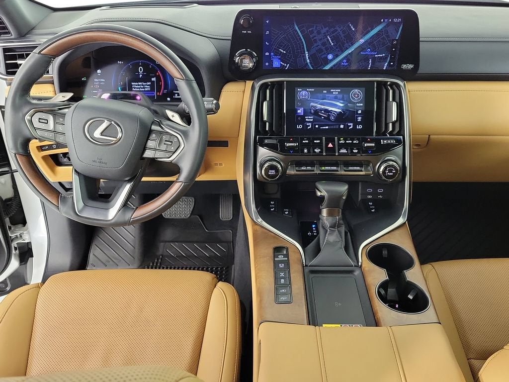 2025 Lexus LX LX 600 Luxury
