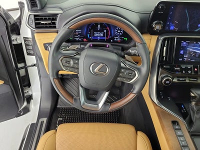 2025 Lexus LX LX 600 Luxury