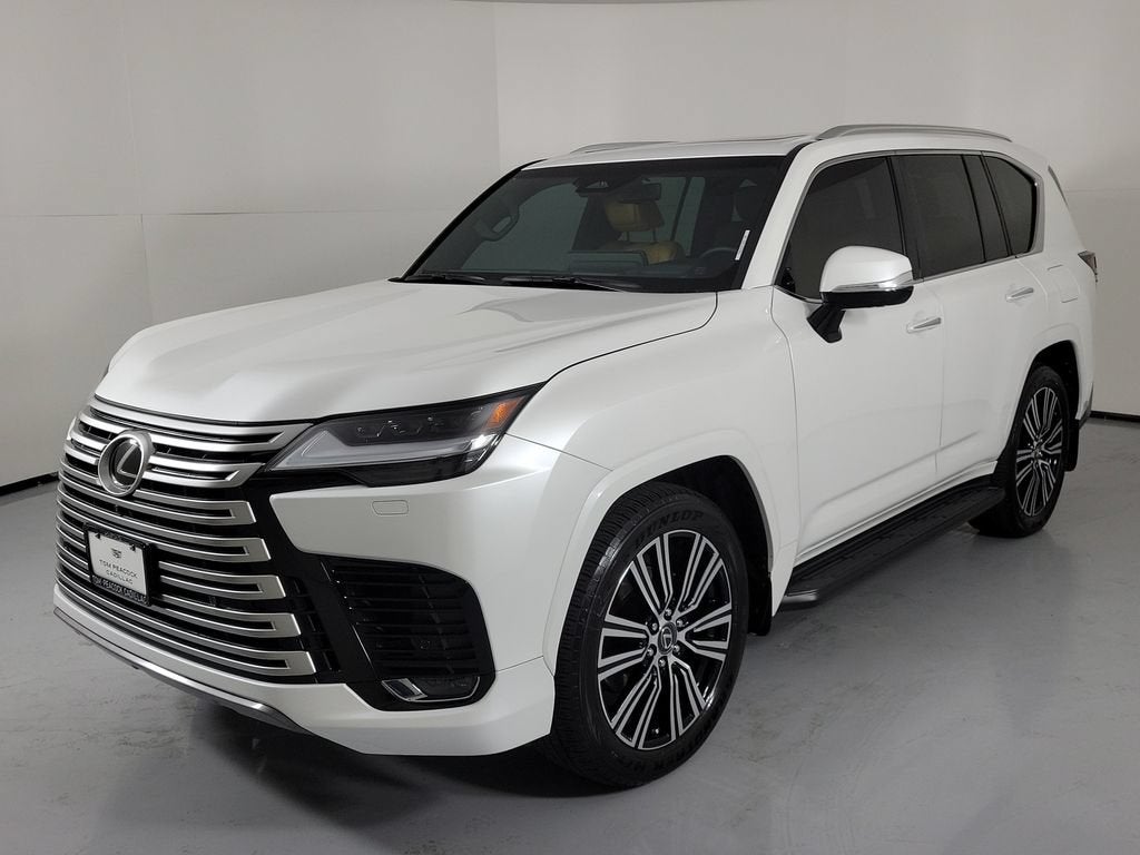 2025 Lexus LX LX 600 Luxury