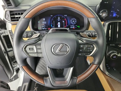 2025 Lexus LX LX 600 Luxury
