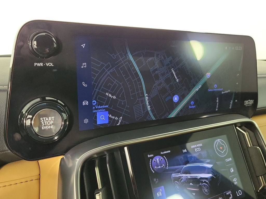 2025 Lexus LX LX 600 Luxury