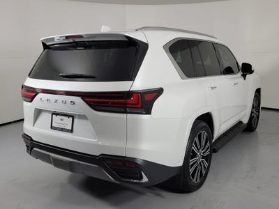 2025 Lexus LX LX 600 Luxury