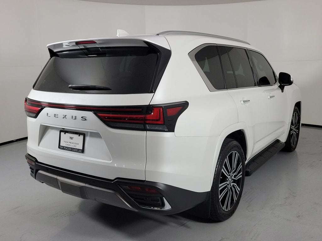 2025 Lexus LX LX 600 Luxury