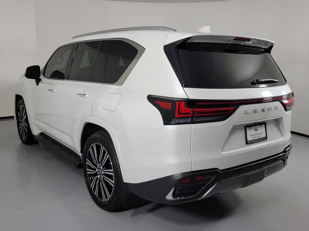 2025 Lexus LX LX 600 Luxury