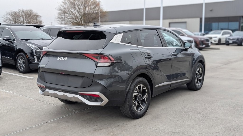 2024 Kia Sportage LX
