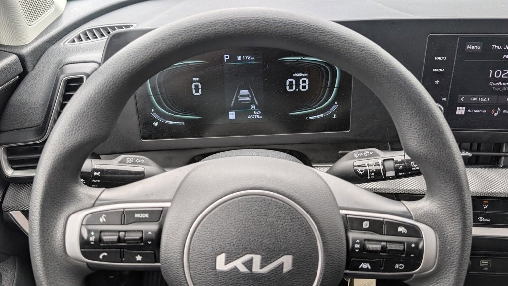 2024 Kia Sportage LX