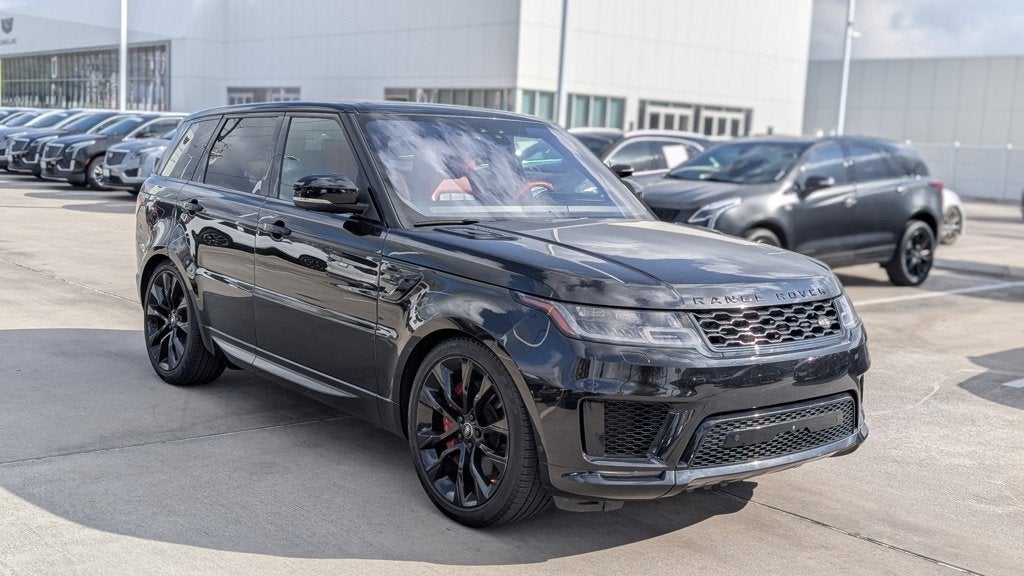2020 Land Rover Range Rover Sport HST