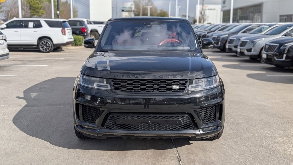 2020 Land Rover Range Rover Sport HST