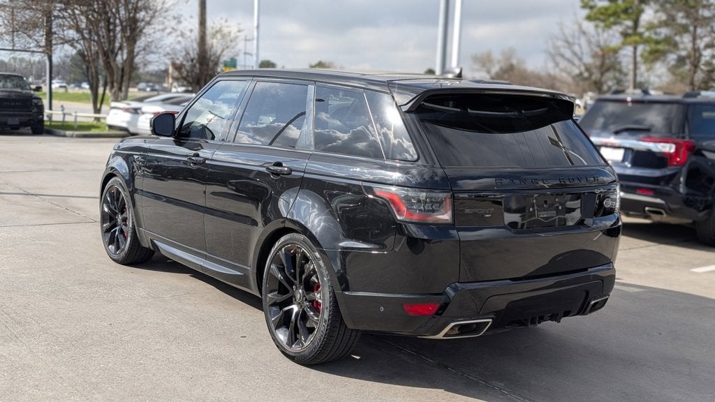 2020 Land Rover Range Rover Sport HST