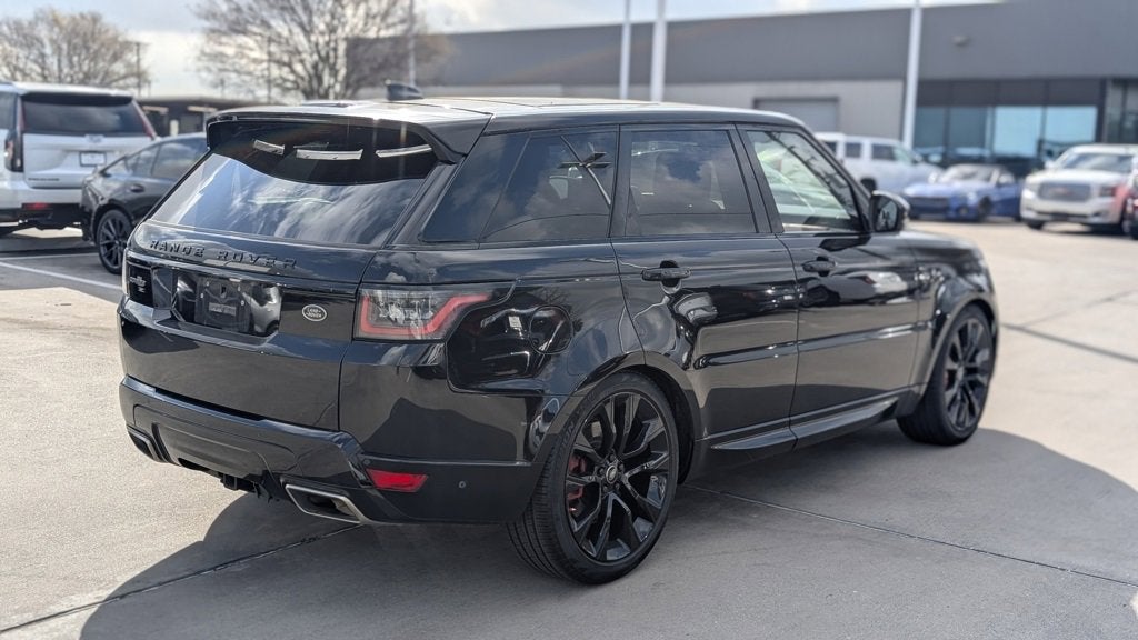 2020 Land Rover Range Rover Sport HST