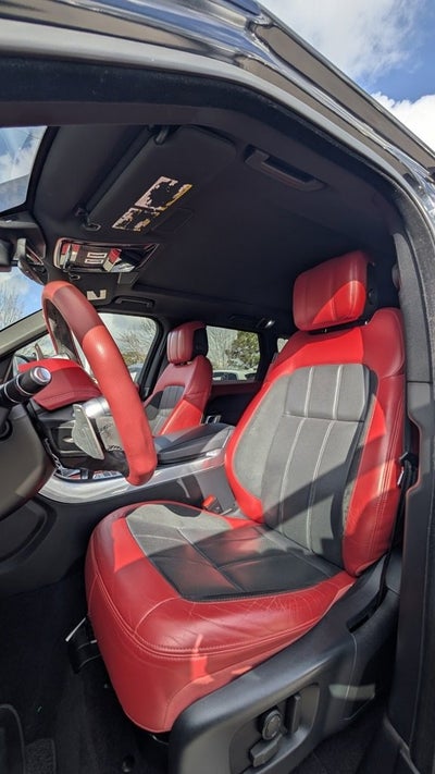 2020 Land Rover Range Rover Sport HST