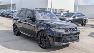 2020 Land Rover Range Rover Sport HST