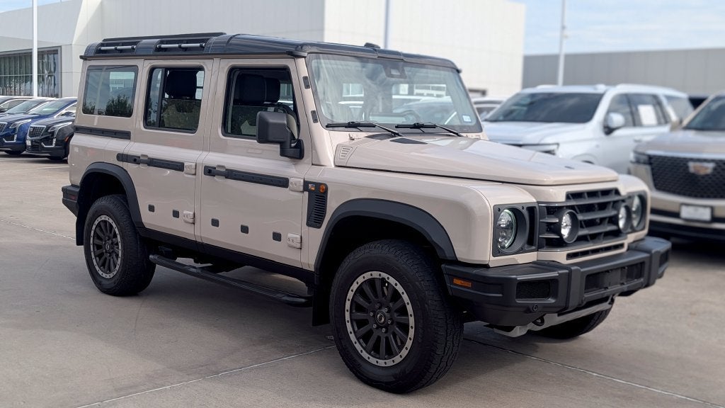2024 INEOS Grenadier Station Wagon NA