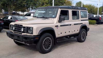 2024 INEOS Grenadier Station Wagon NA