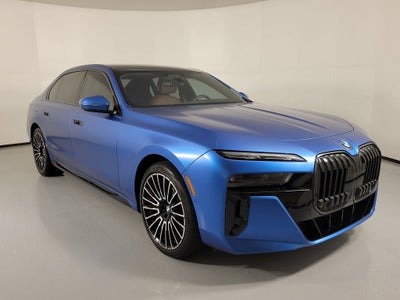 2025 BMW 7 Series 760i xDrive
