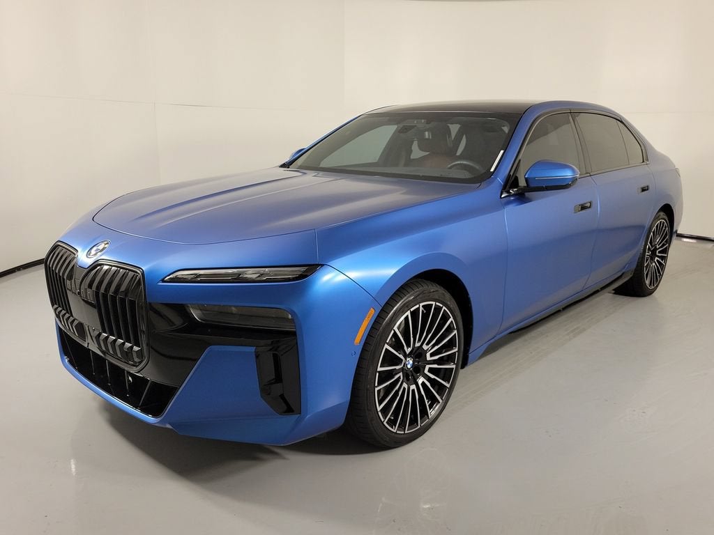 2025 BMW 7 Series 760i xDrive