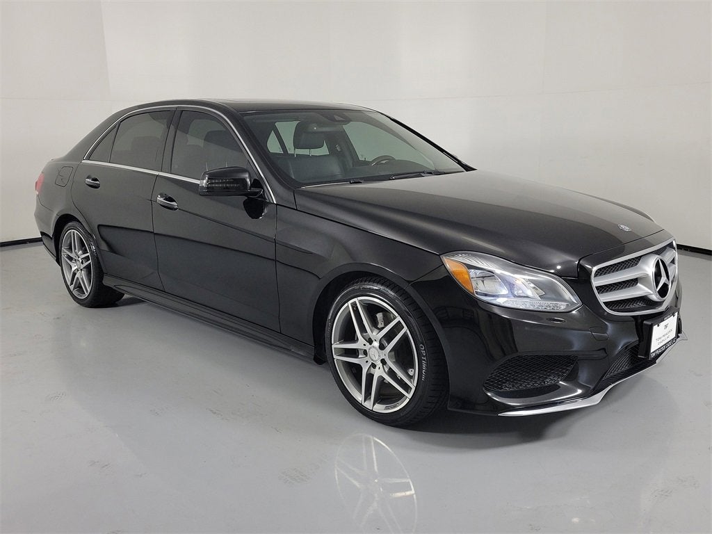 2015 Mercedes-Benz E-Class E 350 Sport