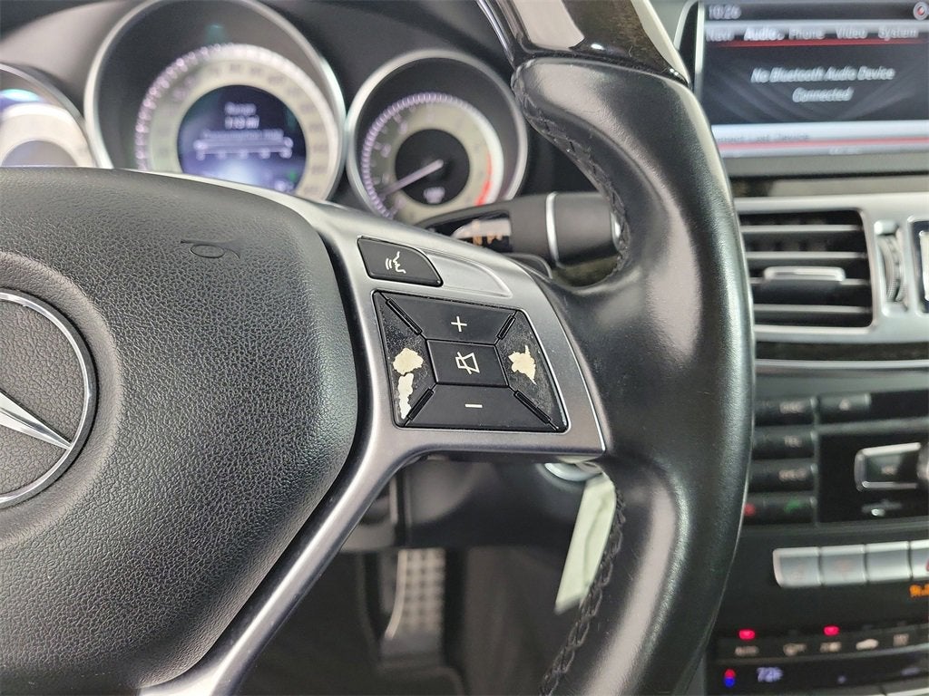 2015 Mercedes-Benz E-Class E 350 Sport