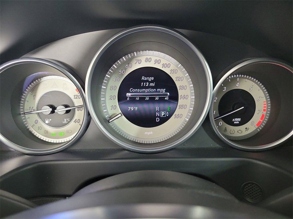 2015 Mercedes-Benz E-Class E 350 Sport