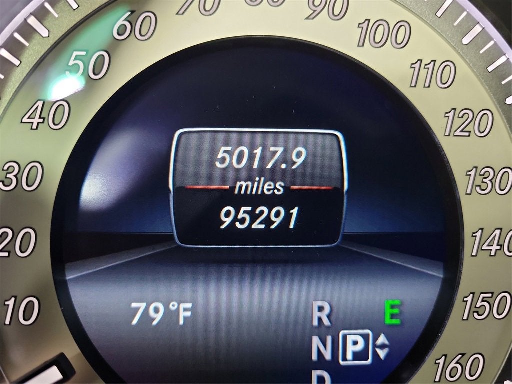 2015 Mercedes-Benz E-Class E 350 Sport