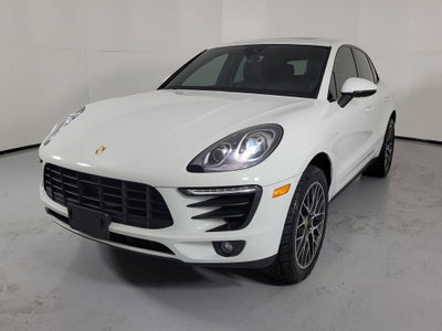 2018 Porsche Macan S