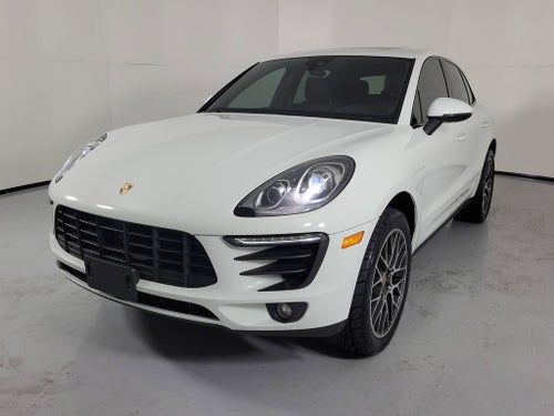 2018 Porsche Macan S
