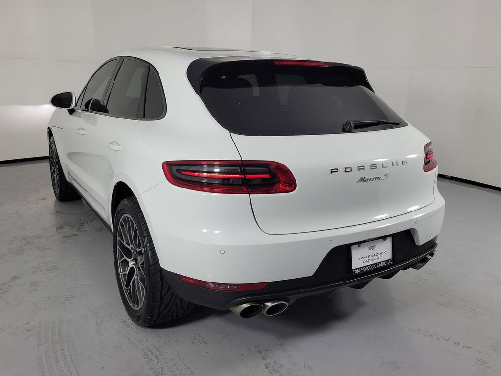 2018 Porsche Macan S