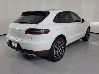2018 Porsche Macan S