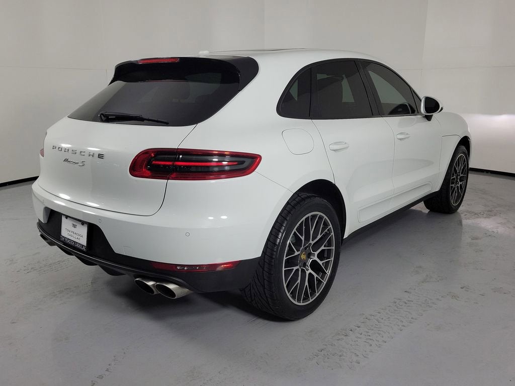 2018 Porsche Macan S