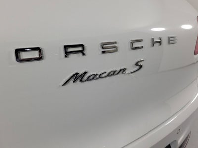 2018 Porsche Macan S