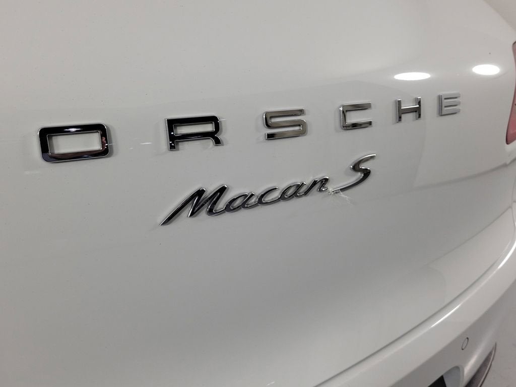 2018 Porsche Macan S