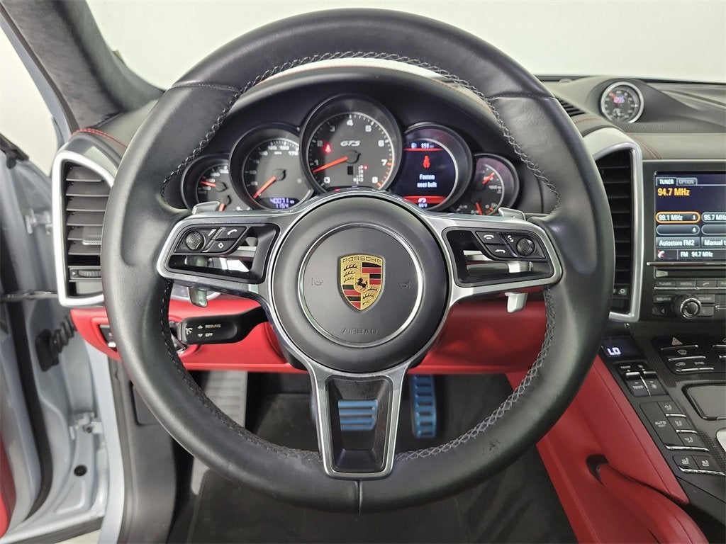 2016 Porsche Cayenne GTS