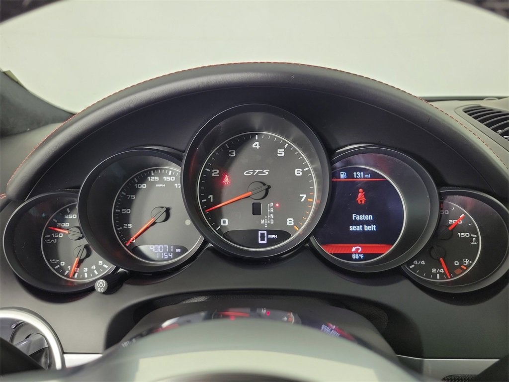 2016 Porsche Cayenne GTS