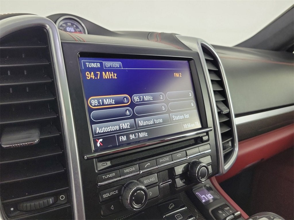 2016 Porsche Cayenne GTS