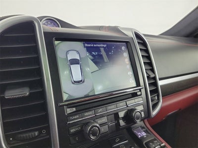 2016 Porsche Cayenne GTS