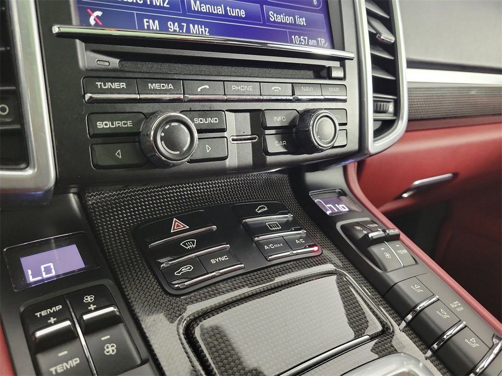 2016 Porsche Cayenne GTS