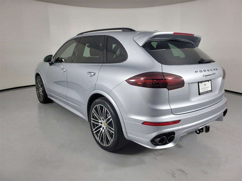 2016 Porsche Cayenne GTS