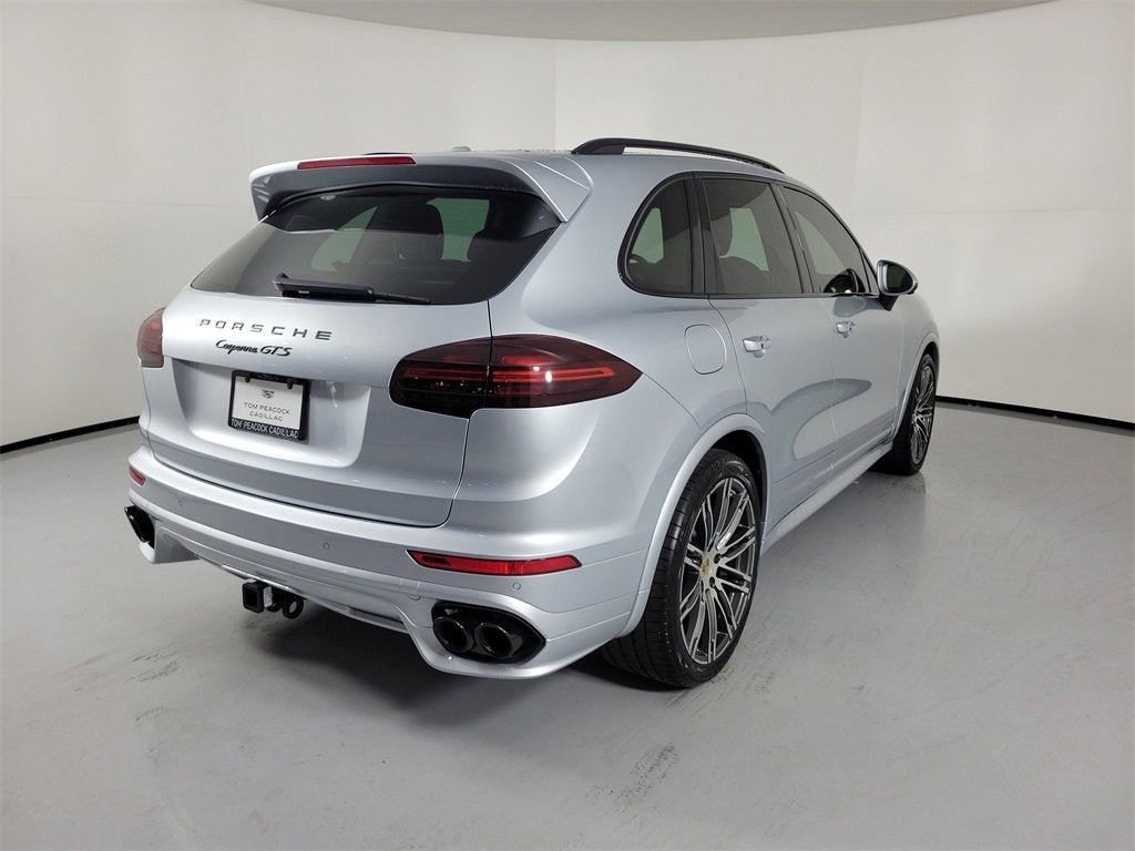 2016 Porsche Cayenne GTS